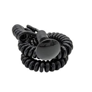 Transbrake Mushroom Button w/Cord - Black DRR3109-1BLK