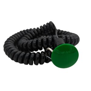 Transbrake Mushroom Button w/Cord - Green DRR3109-1GRN