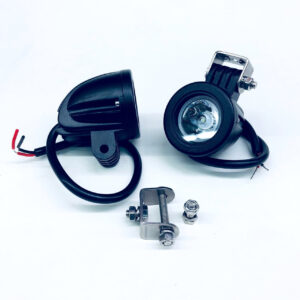 LED Dragster Headlights - Black 2-Pack DRR7001-002B