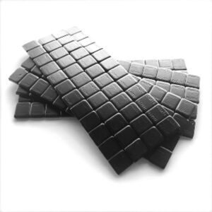 Wheel Weights - Steel - Tape Stick On - Black DRR7016-250B