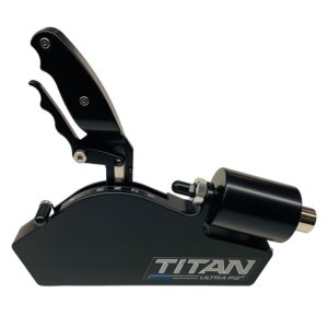 Titan Ultra PG2 Shifter Matte Black w/9ft Cable DRR8000-01MB-9E