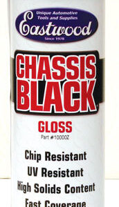 Chassis Black Paint Gloss 14oz Aerosol EAS10000Z