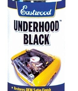 Underhood Paint Black 11oz Aerosol EAS10024Z