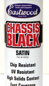 Chassis Black Paint Satin 14oz Aerosol EAS10025Z