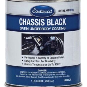 Chassis Black Paint Satin Quart EAS10043ZP