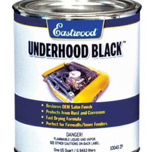 Underhood Paint Black Quart Can EAS10045ZP