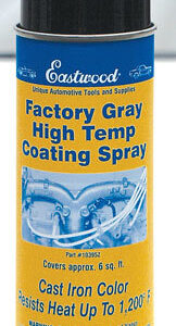 Factory Gray Hi-Temp Coating 11.75oz Aerosol EAS10395Z