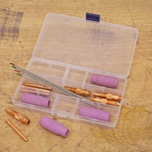 TIG CONSUMABLES KIT EAS13953