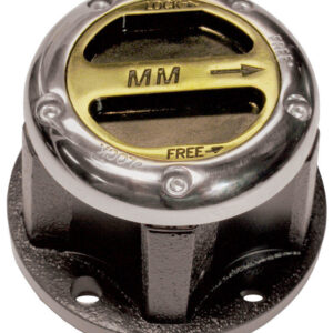 Jeep Hubs 6 Bolt  27 Spline Set of 2 MMM457