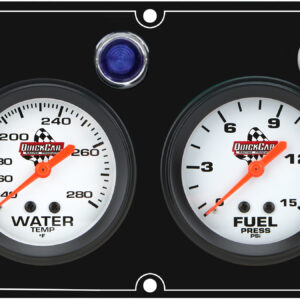 4 Gauge Panel OP/WT/FP15/WP Black QRP61-6726