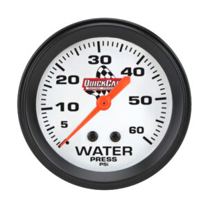 Water Pressure Gauge 0-60PSI 2-5/8in QRP611-6018