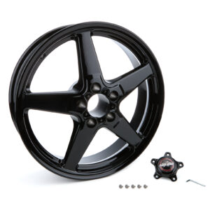92 Drag Star Bracket Rac er Gloss Black  18x5 RSI92-850445B