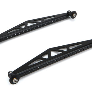 Spoiler Brace 10.5in Black Pair TPFDTR1300