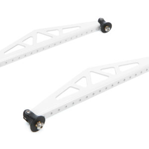 Spoiler Brace 10.5in White Pair TPFDTR1303