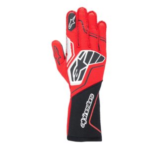 Glove Tech-1 ZX V4 Blk / White  Large ALP3550224-13-L