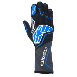 Glove Tech-1 ZX V4 Blk /Blue  2X-Large ALP3550224-17-2XL