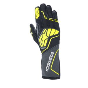 Glove Tech-1 ZX V4 Blk / Flou Yellow Small ALP3550224-9151-S