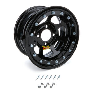 Wheel 13x7 3in 4.50in BC Black ARW33-174530