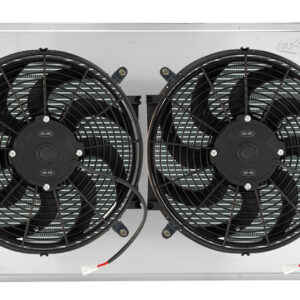 Aluminum Radiator 67-76 GM Truck LS Swap CCRGMT558ALSSK