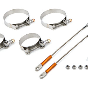 10in Premium Tether Set 2.250 Pri/3.500 Clamp DRR0010-2250-3500