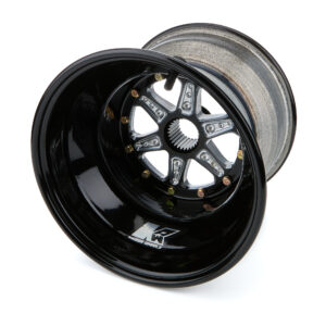 Wheel 1.75 27spl 10in x 8in 3in BS Black KAW1083SPB