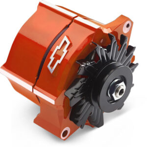 Alternator Raised Bowtie Emblem Orange PFM141-148