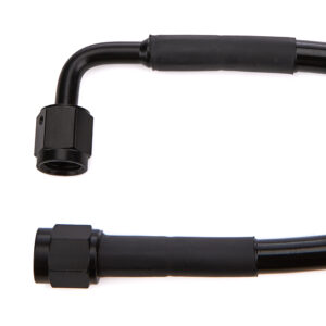 4AN Pre-Assembled Brake Lines- Black RHP3392-04-30
