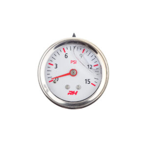 Fuel Pressure Gauge N/A RHP5001-15-1