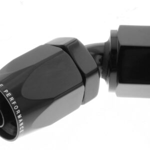 10AN Non-Swivel Hose En ds Black 45 RHP6045-10-2