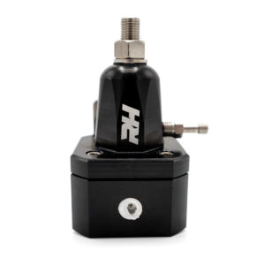6AN Universal Bypass Fuel Pressure Reg Black RHP7910-06-2