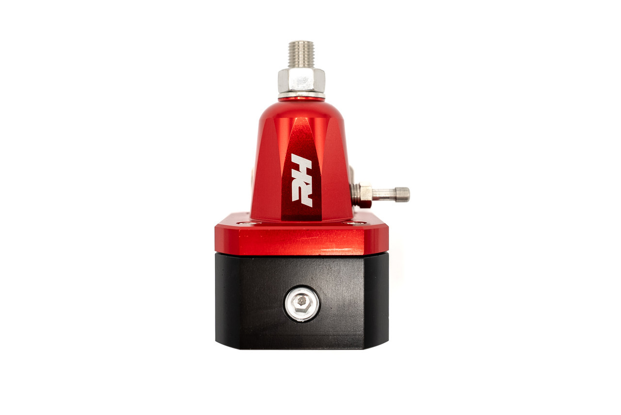 6AN Universal Bypass Fuel Pressure Reg Red RHP7910-06-3