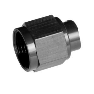 3AN Flare Cap Nut 2 Piece Black RHP929-03-2