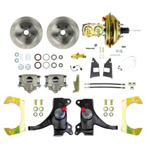 Power Front Disc Brake Conversion RSDTDC7325DB
