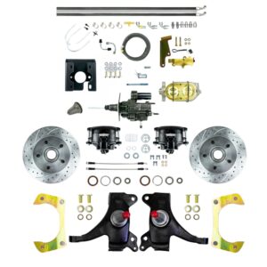 Power Hydro Boost Disc Brake Conversion RSDTHB7125DB
