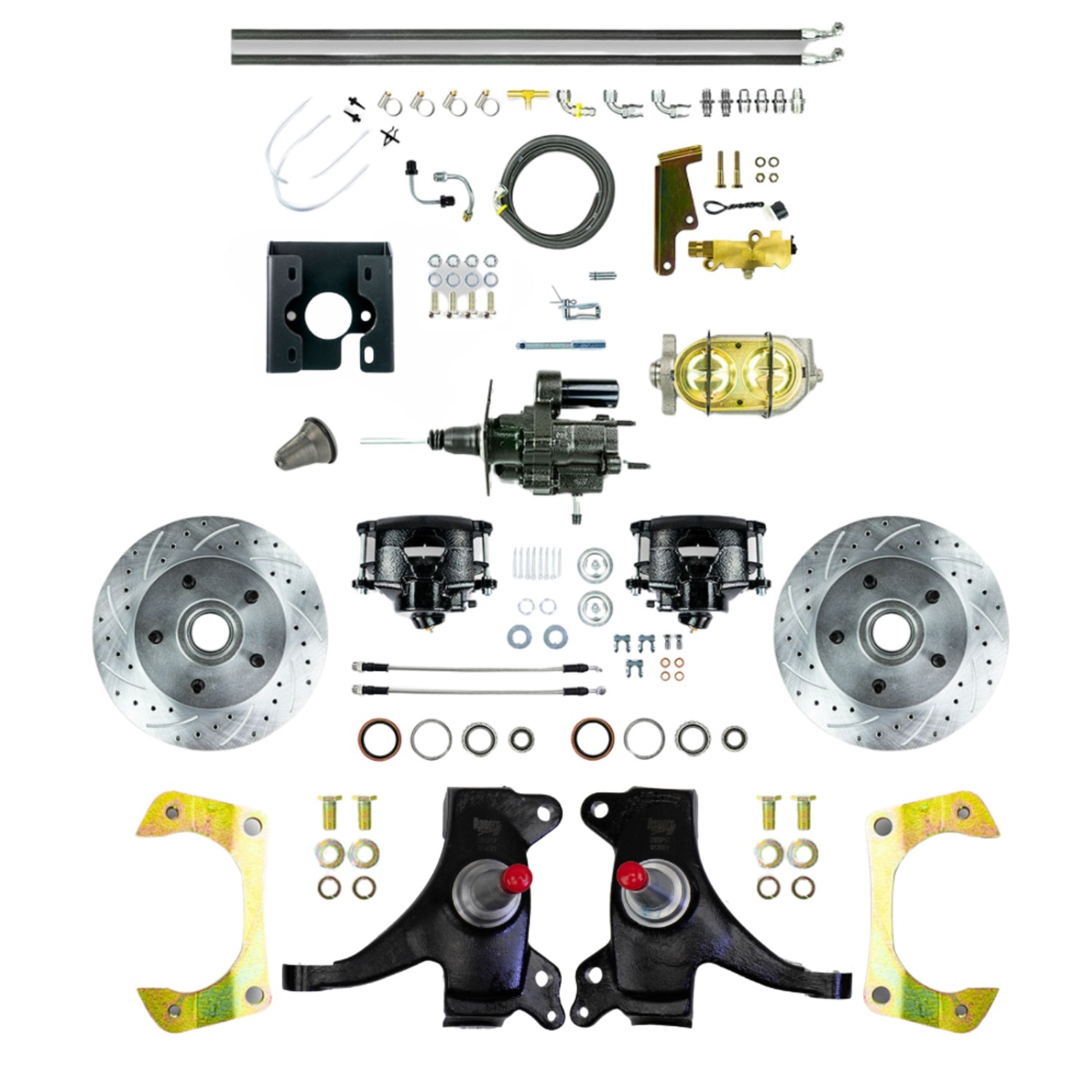 Power Hydro Boost Disc Brake Conversion RSDTHB7125DB