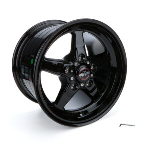 92 Drag Star Bracket Rac er Gloss Black  15x10 RSI92-510254B