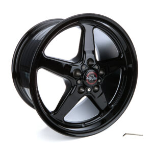 92 Drag Star Bracket Rac er Gloss Black 17x10.5 RSI92-705154B