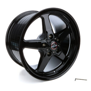 92 Drag Star Bracket Rac er Gloss Black  17x10.5 RSI92-705253B