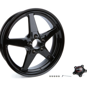92 Drag Star Bracket Rac er Gloss Black  18x5 RSI92-850145B