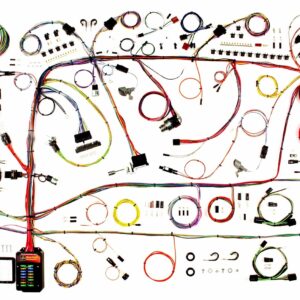 60-64 Ford Galaxie Classic Update Wiring AAW510591