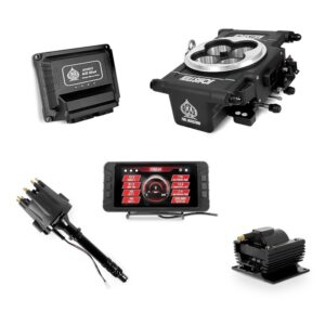 Killshot EFI Top End Kit Black SBC/BBC AFIAS2012B-TEK1