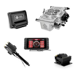 Killshot EFI Top End Kit Polished SBC/BBC AFIAS2012P-TEK1