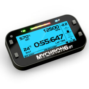 MyChron 6 w/EGT & Water Temp M10 Sensor AIMXM62TEGTRM1011