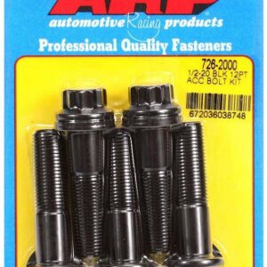 Bolt Kit - 12pt. (5pk) 1/2-20 x 2.000 ARP726-2000