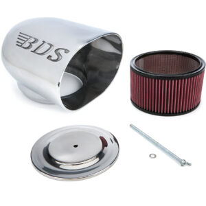 Single Dominator Scoop Polished  w/Filter BDSSC-9006