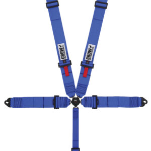 5-Way 3in Kam Lock 52in Lap Belt Pull-down Clip- CRW11143B