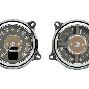 1947-53 Chevy Truck RTX Instrument System DDGRTX-47C-PU-X