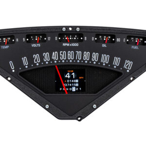 1955-59 Chevy Truck RTX Instrument System DDGRTX-55C-PU-X