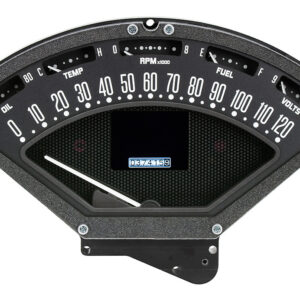 1955-56 Chevy Car RTX Instrument System DDGRTX-55C-X