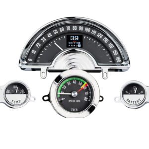 1958-62 Chevy Corvette RTX Instrument System DDGRTX-58C-VET-X